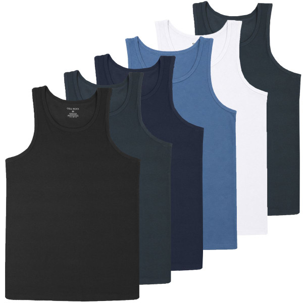 Men's Micro Waffle Knit Heavyweight Tank Top (6-Pack) product image