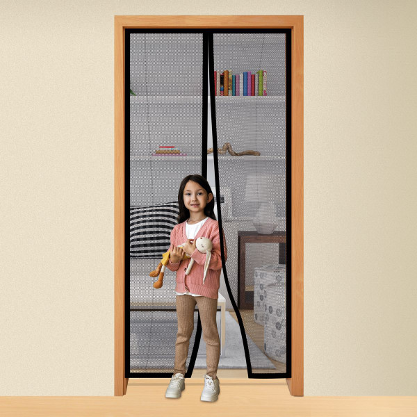 Magnetic Mesh Screen Door product image