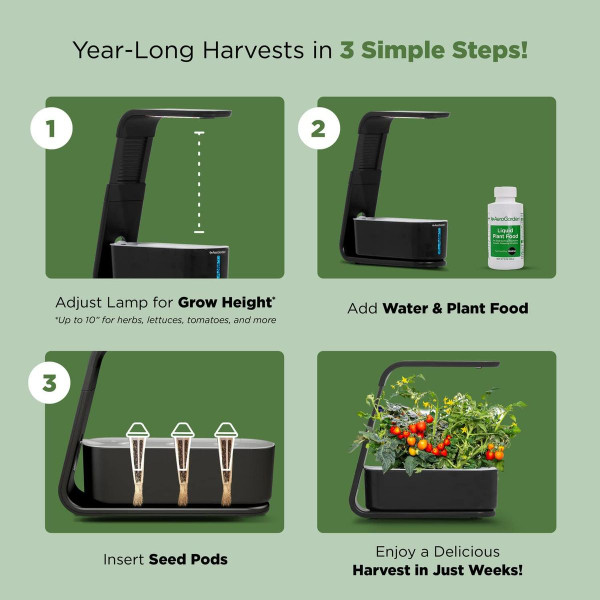 AeroGarden Sprout Indoor with Gourmet Herbs Seed Pod Kit  product image