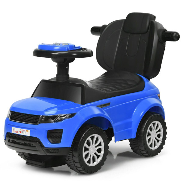 3-in-1 Kid's Ride-On Push Car with Music  product image