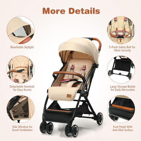 Lightweight Baby Stroller product image