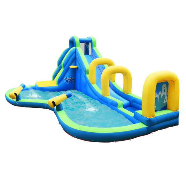 Inflatable Climbing Wall Splash Pool Bouncer product image