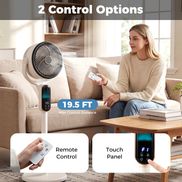 Oscillating Pedestal Fan product image