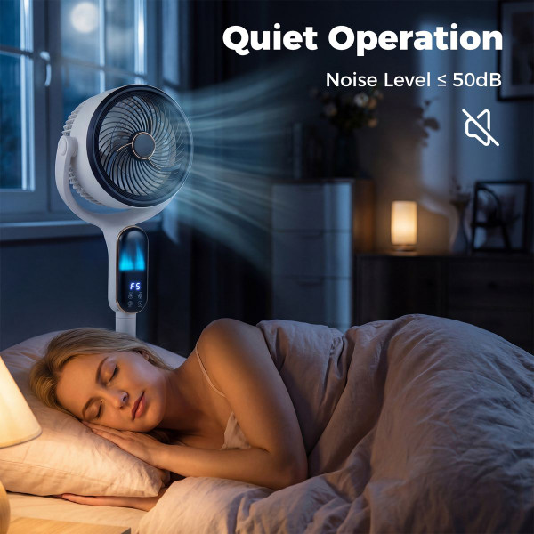 Oscillating Pedestal Fan product image