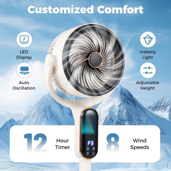 Oscillating Pedestal Fan product image