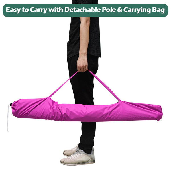 Yescom Rainbow Beach Umbrella  product image
