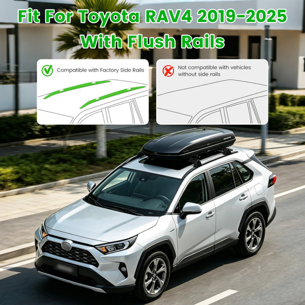Toyota RAV4 Roof Rack Crossbars  product image