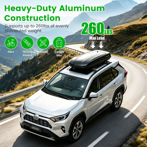 Toyota RAV4 Roof Rack Crossbars  product image