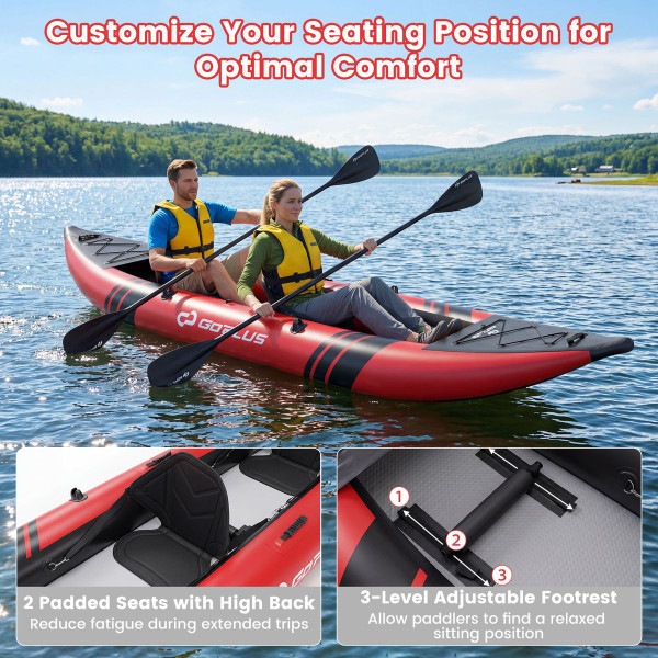 Inflatable 2-Person Kayak  product image