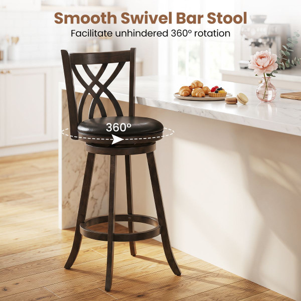 Swivel Bar Stools (Set of 2 or 4) product image