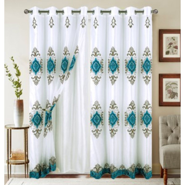 Embroidered Curtain Set  product image