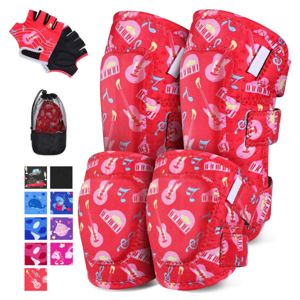Kids' 6-Piece Safety Protective Gear Set product image