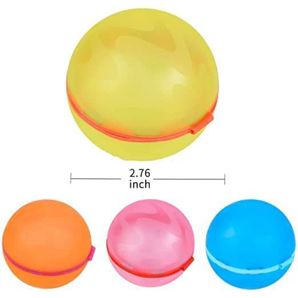 Reusable Water Ballons (6-Pack) product image