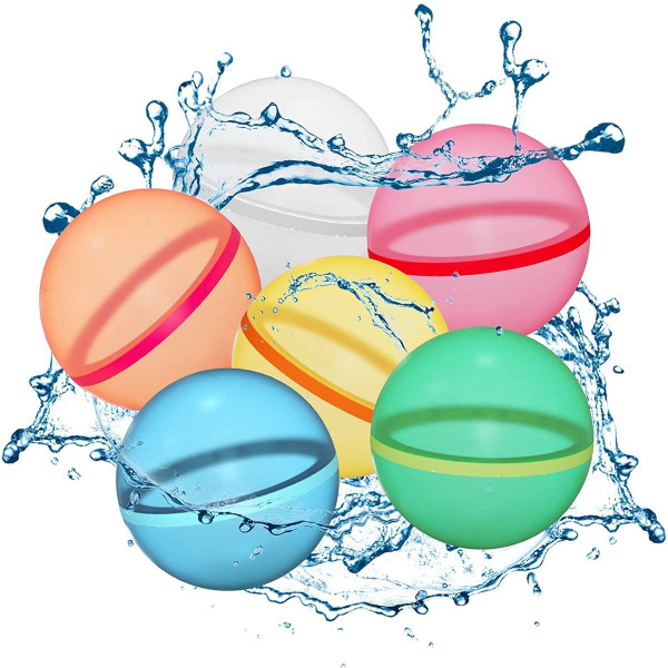 Reusable Water Ballons (6-Pack) product image