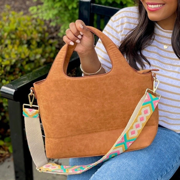 Tatum Tote | Choose Your Strap product image