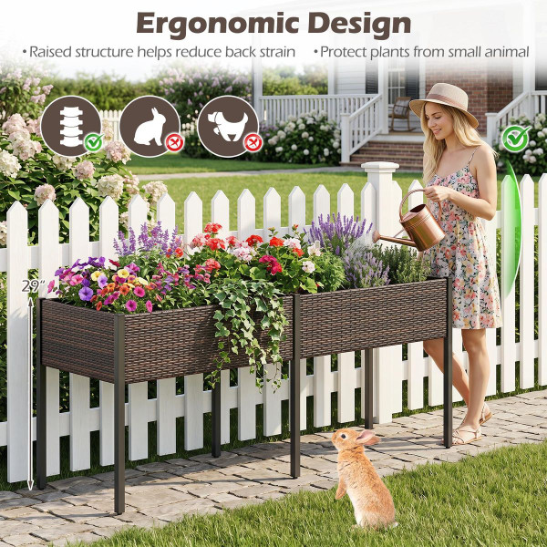 6-foot Raised Garden Bed product image