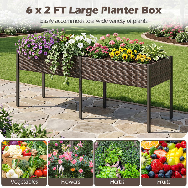 6-foot Raised Garden Bed product image