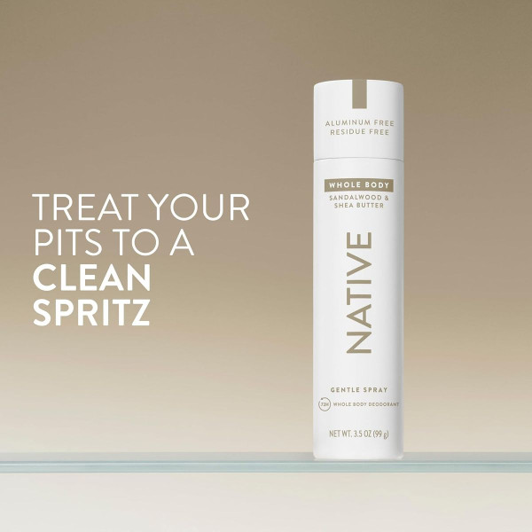 Native Whole Body Aluminum-Free Deodorant Spray, 3.5 oz  (Pack of 2) product image