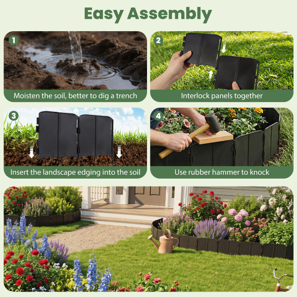 Landscape Edging Border (70 Pieces) product image