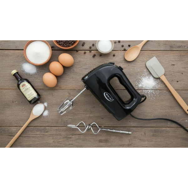 5-Speed Electric Hand Mixer with Whisk product image