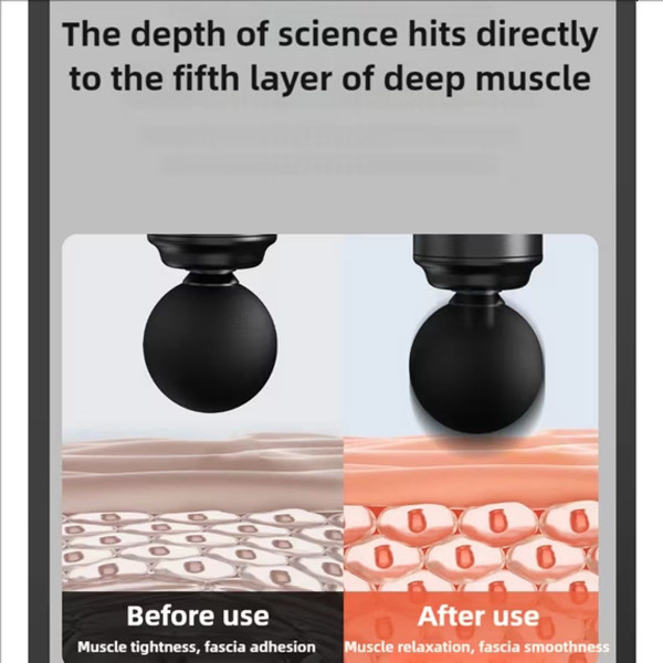 Mini Deep Tissue Massage Gun product image