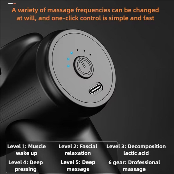 Mini Deep Tissue Massage Gun product image