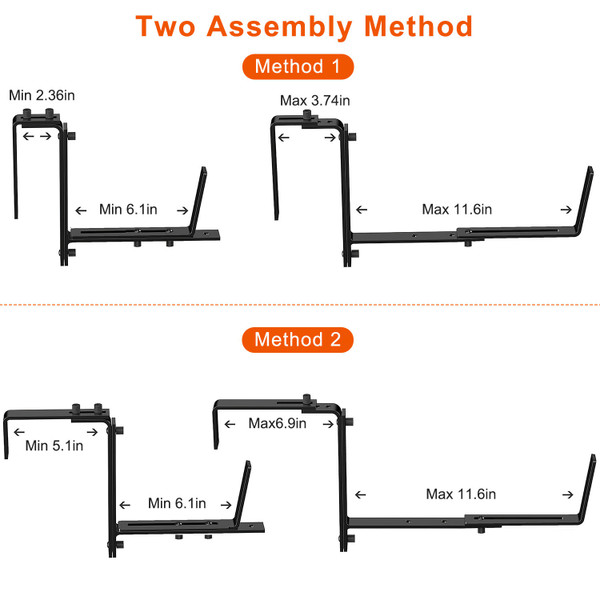 Adjustable Window Box Bracket (4-Pack) product image