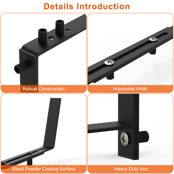 Adjustable Window Box Bracket (4-Pack) product image