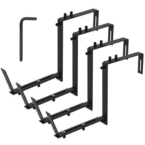 Adjustable Window Box Bracket (4-Pack) product image