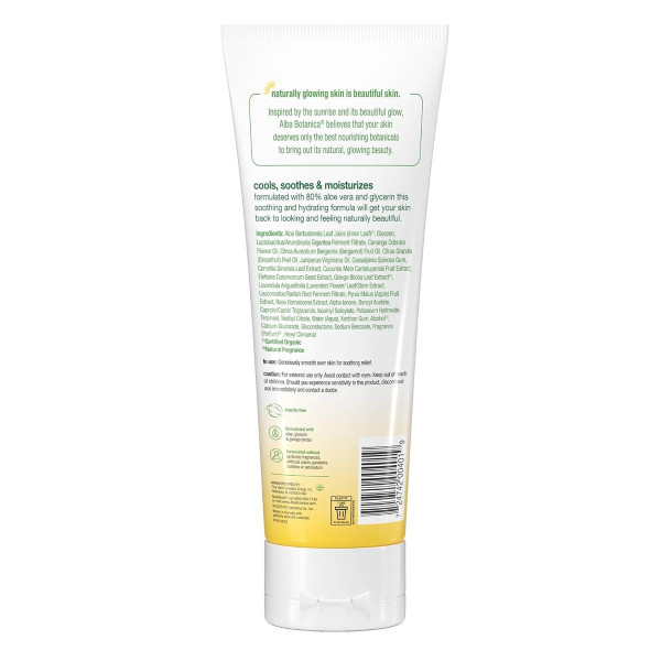Alba Botanica Gel Aloe Vera After Sun (3-Pack) product image