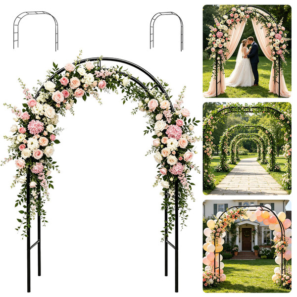 Adjustable Metal Garden Arch (1- or 2-Pack) product image