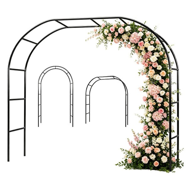 Adjustable Metal Garden Arch (1- or 2-Pack) product image