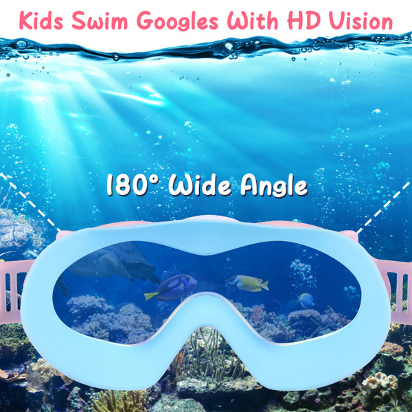 Kids' Swim Goggles with Ear Plugs product image