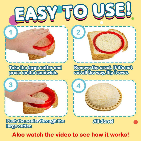 Sandwich Cut and Seal Cutter  product image
