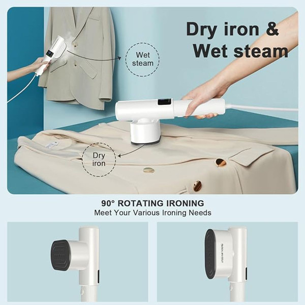Handheld Steamer for Clothes and Upholstery product image