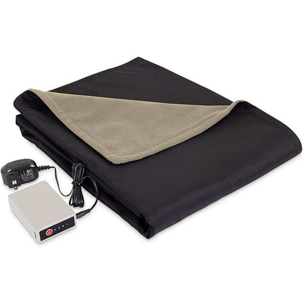 Eddie Bauer Heated Throw Blanket product image