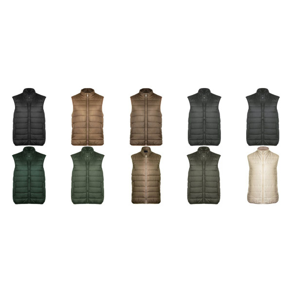 Men's Lightweight Water-Resistant Sleeveless Puffer Vest Jacket product image