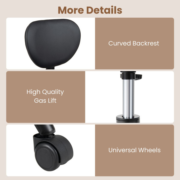 Ergonomic Cross Legged Office Chair product image
