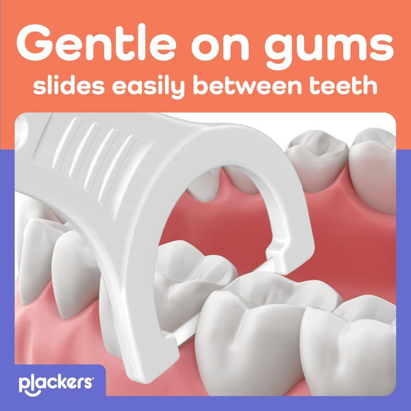 Plackers Gentle Line Floss Picks (6-Pack) product image