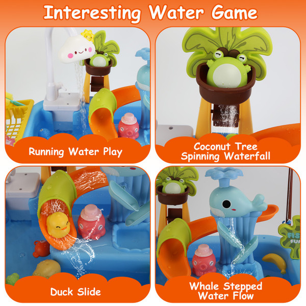3-in-1 Kitchen Sink Water Table product image
