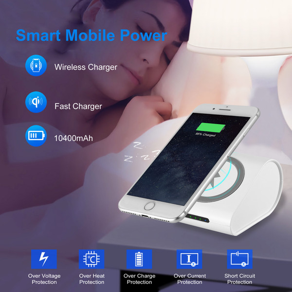 Qi-Wireless Charging Power Bank product image