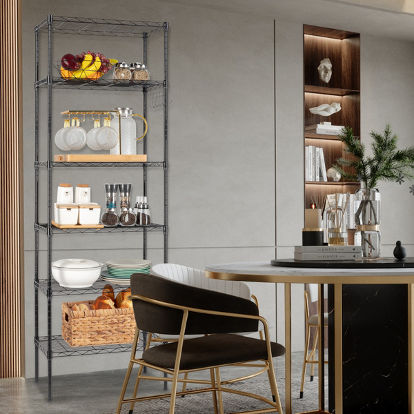 6-Tier Wire Shelves  product image