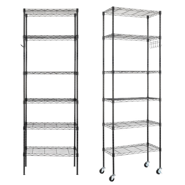 6-Tier Wire Shelves  product image
