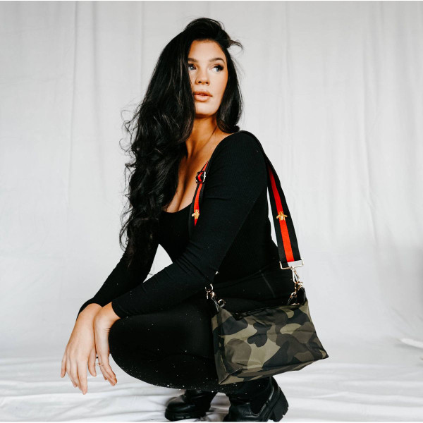 Jessie Crossbody Bag | Choose Your Strap product image