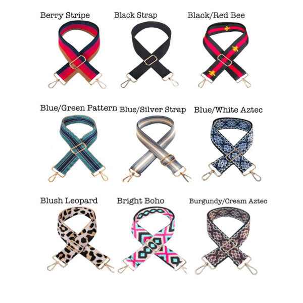 Jessie Crossbody Bag | Choose Your Strap product image