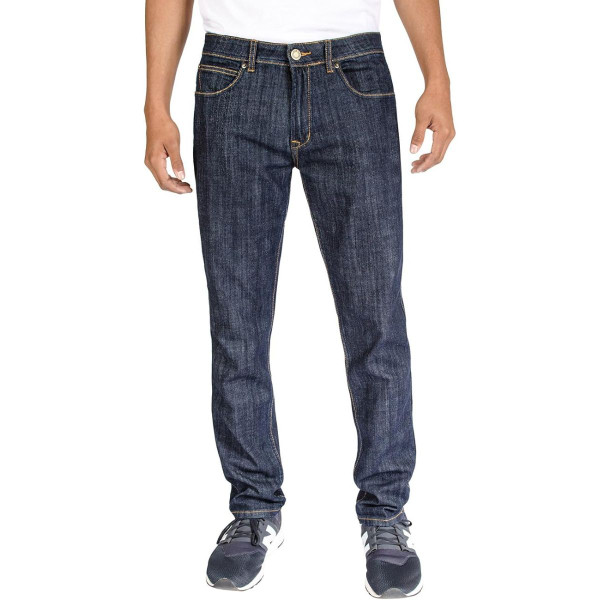 Alta Denim Men's Stretch Skinny Slim Fit 5-Pocket Jeans product image