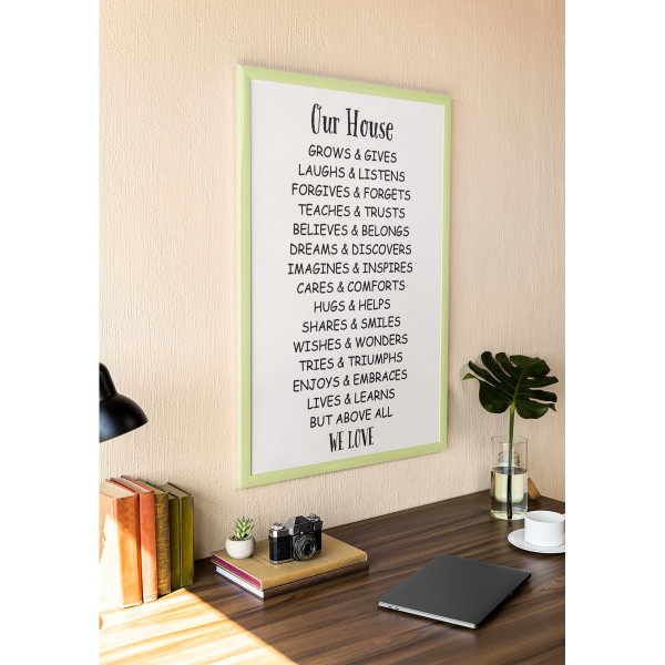 "Our House" Wall Art Print product image