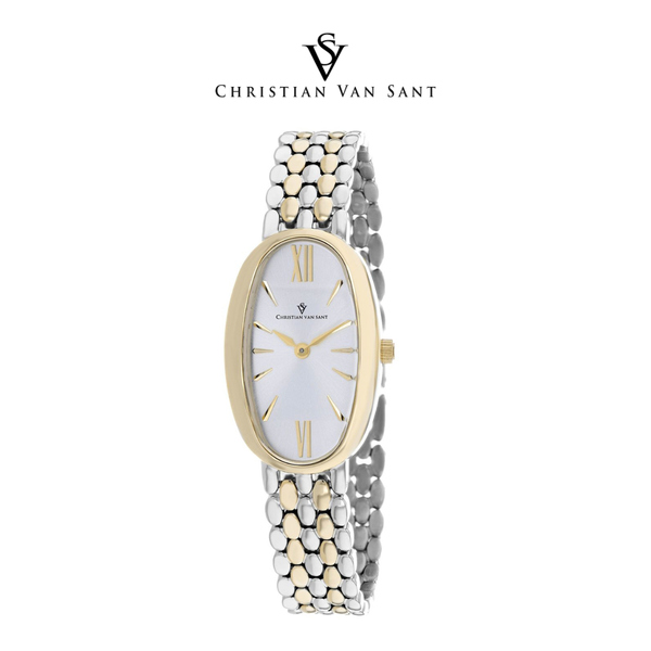 Christian Van Sant Women's Lucia Silver Dial Watch product image