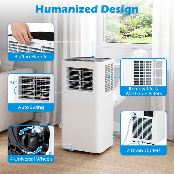 14000 BTU Portable Air Conditioner product image