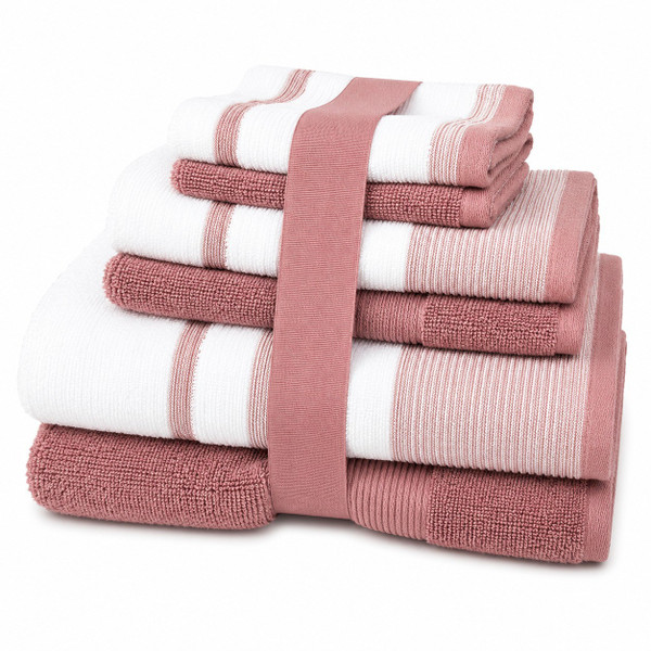 2-Tone Towel Set (6 or 12 Pieces) product image